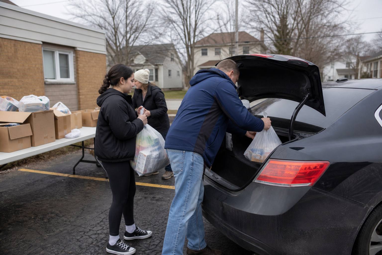 Neighbor deliveries