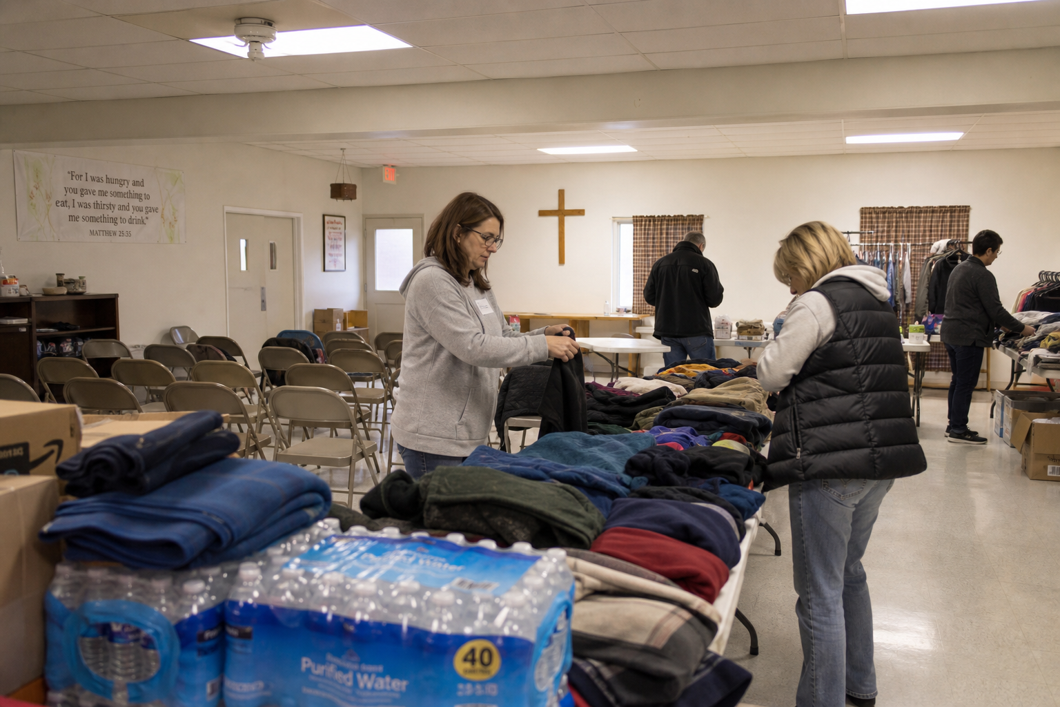 Outreach hall